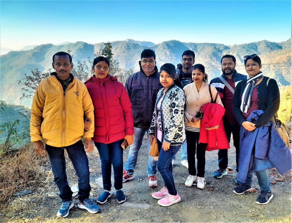 Mountain and peace