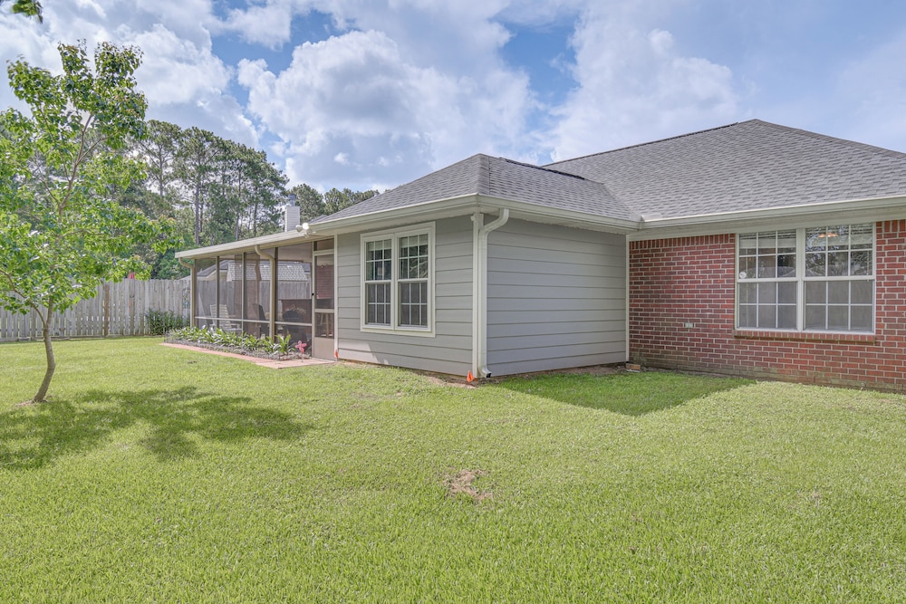5 Mi to Gulf Beaches: Coastal Alabama Home