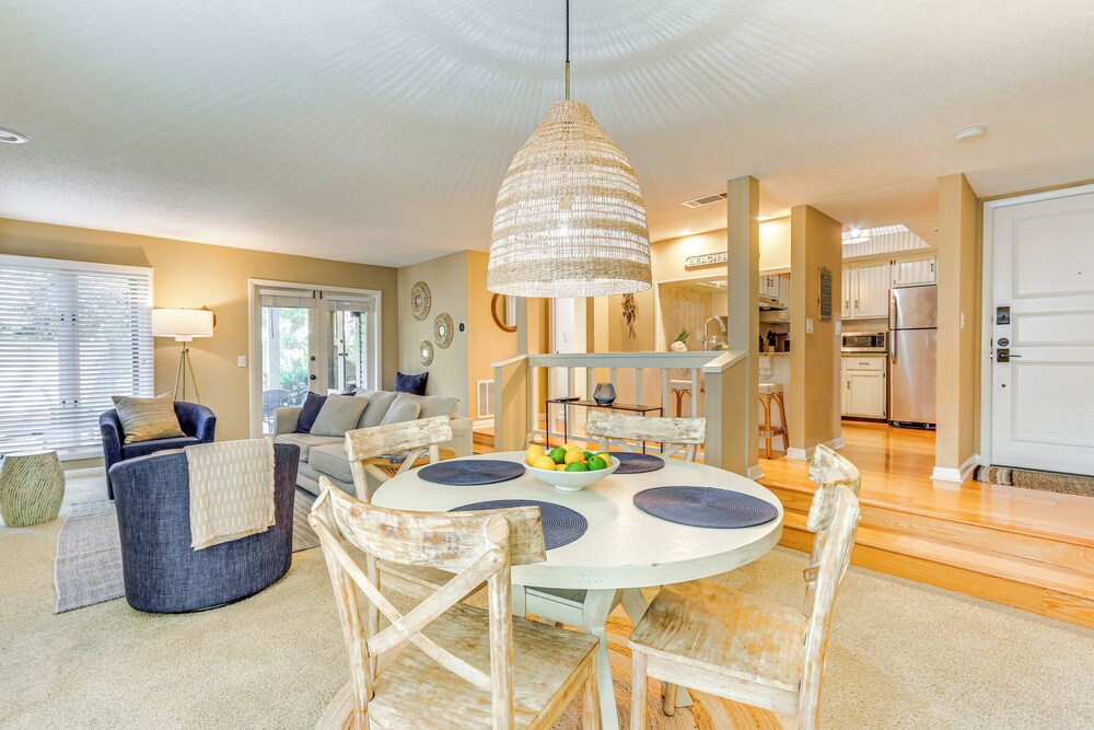 Resort Perks Beach Access: Condo in Hilton Head