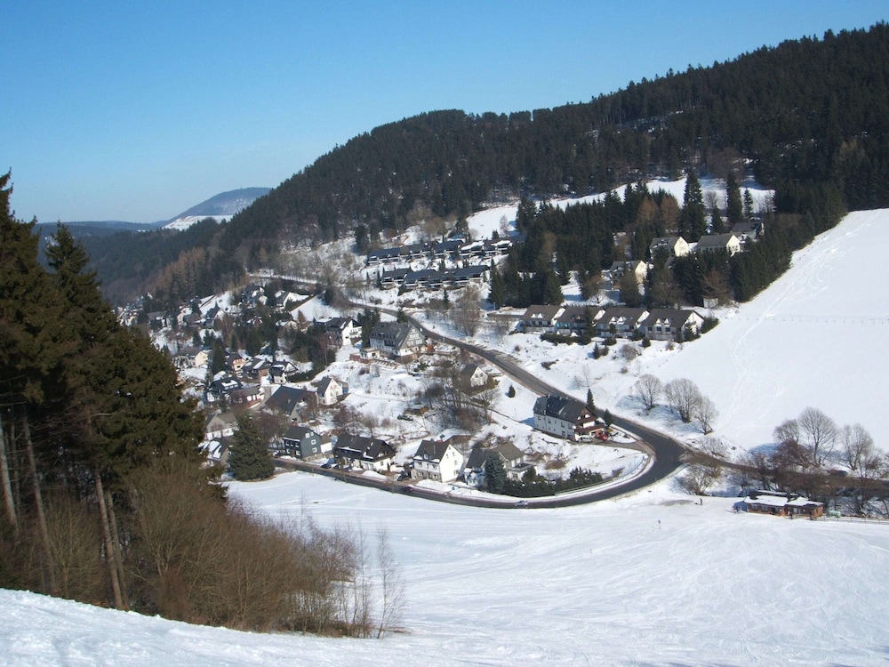 Ferienwohnung in der Nahe des Skigebietes