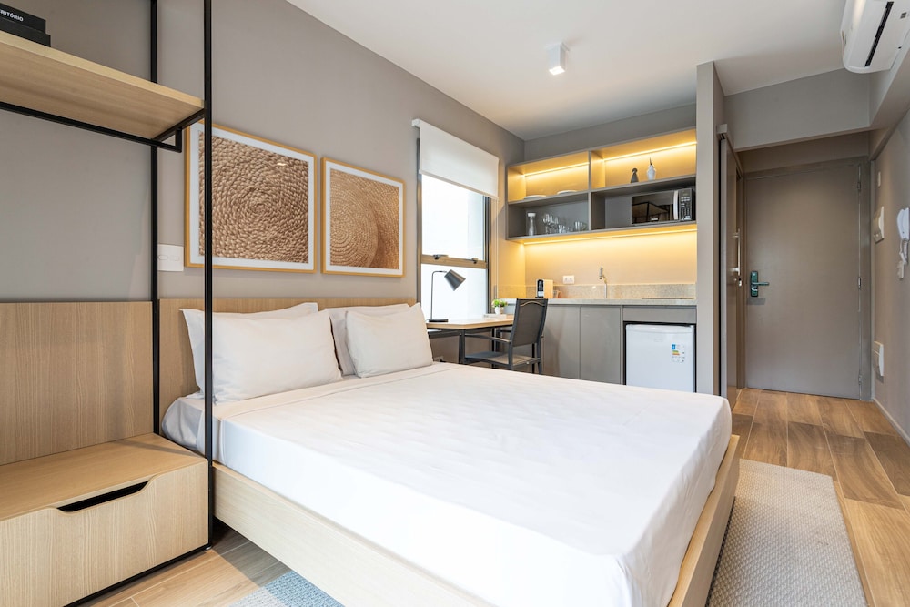Next Haddock by Viva - Apartamentos próximos ao MASP e a metros da Estação Consolação e Avenida Paulista