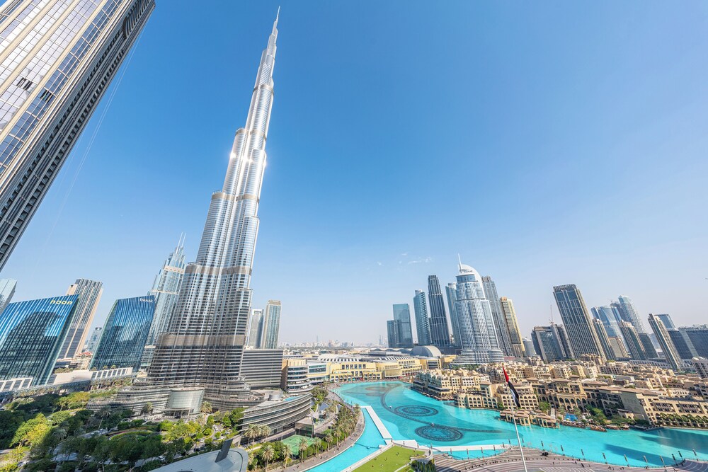 Burj Khalifa & Fountain View NYE Festive Escape