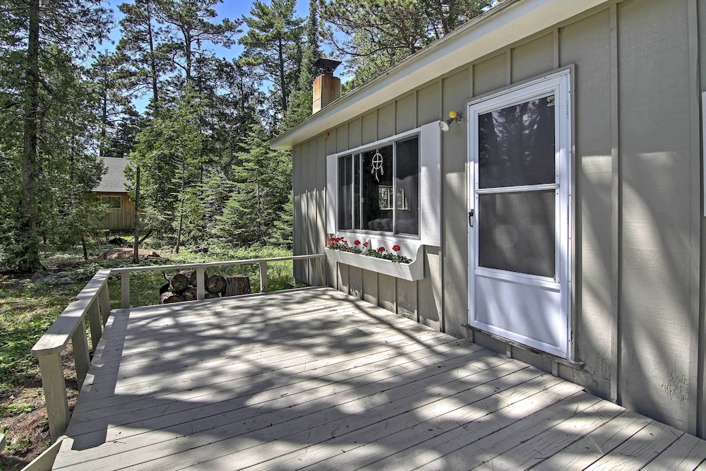 Rustic De Tour Village Cabin w/ Deck on Lake Huron