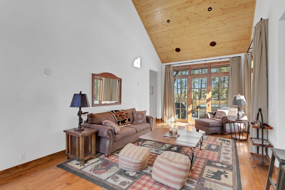 4br Cabin W/ Hot Tub Ultimate Truckee Escape 4 Bedroom Cabin