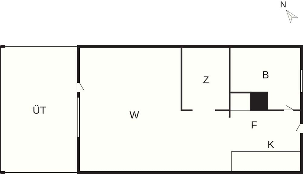 5 Star Holiday Home in Nexo