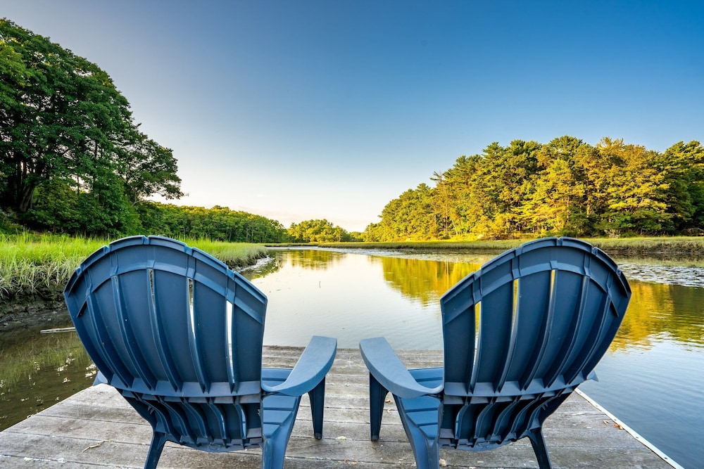 Kayaks & Sup's Private Dock Grand Piano!