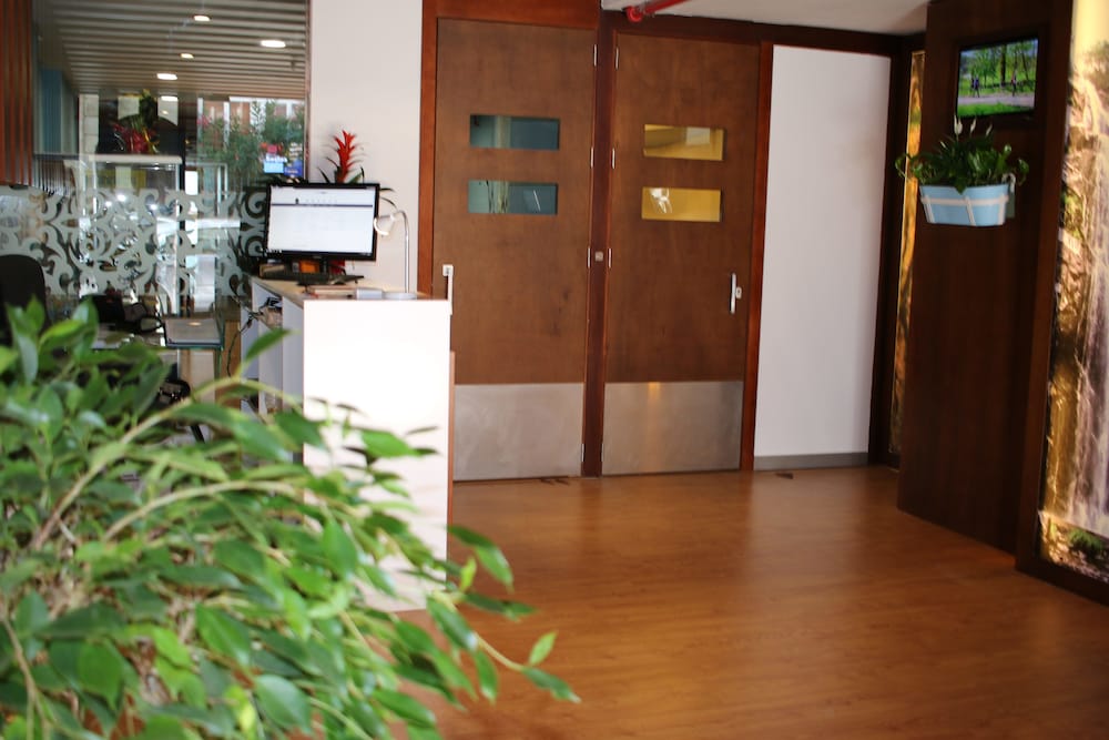 recepcion & lobby