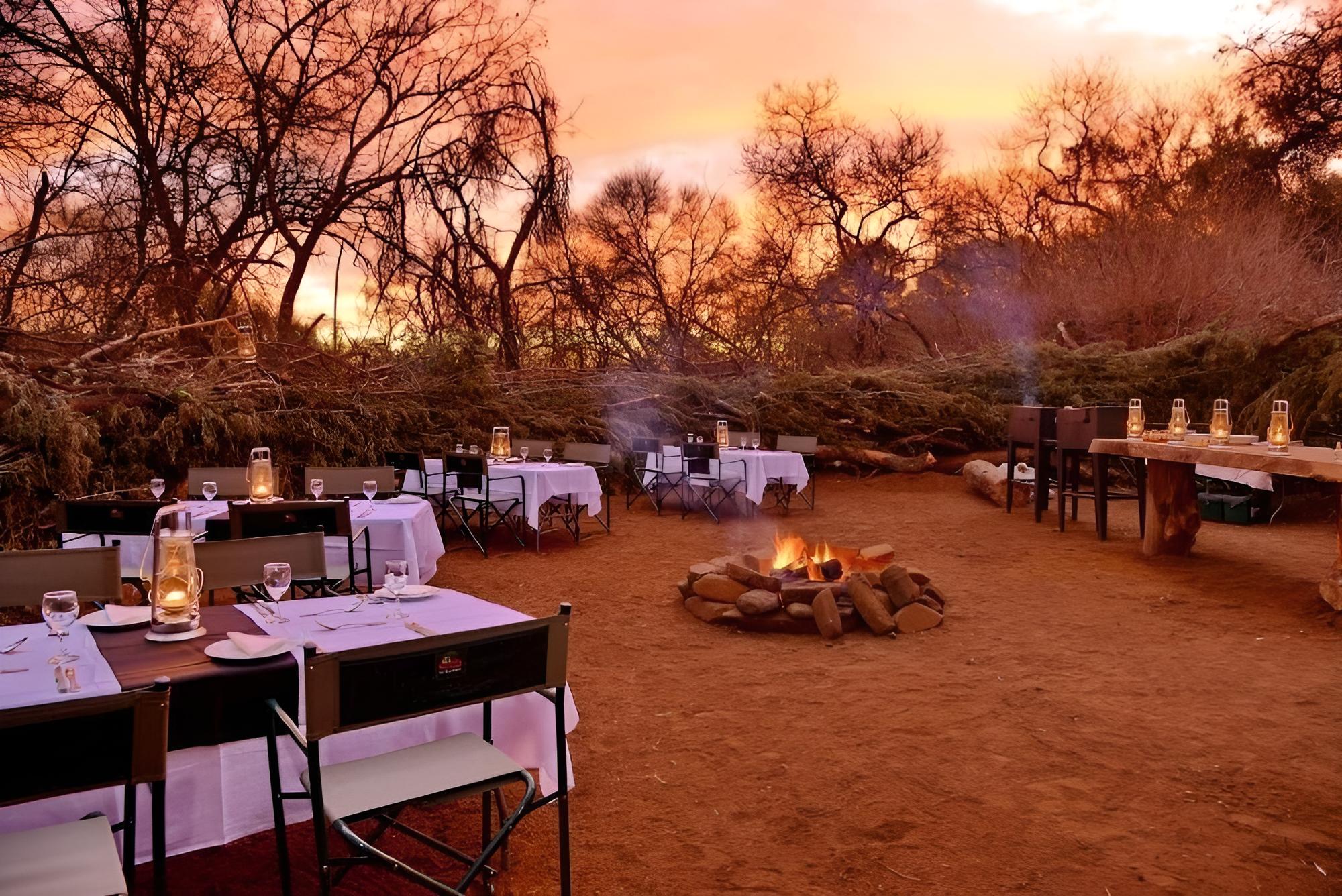 Bezhoek Tented Camp view 3