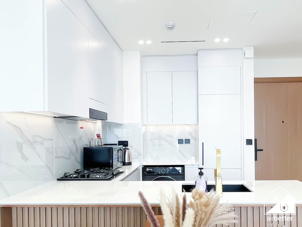 Bright & Modern1br Binghatti Amber JVC Dubai