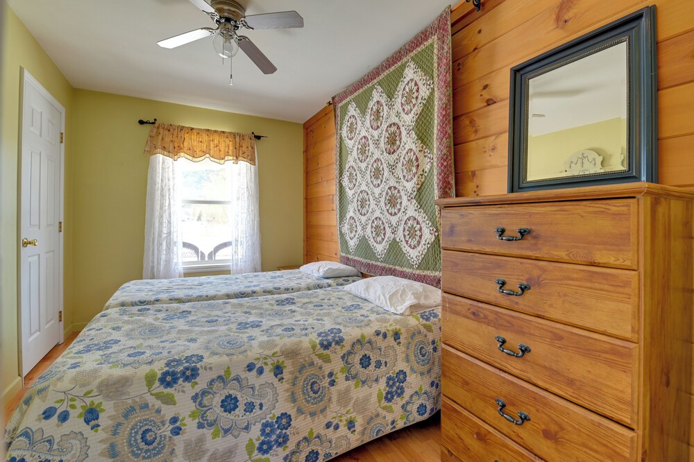 Waterfront Lake George Retreat w/ Shared Dock