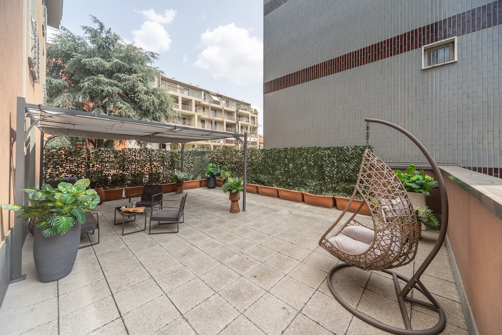 Palazzo Candiani Deluxe Studio With Terrace en Milan