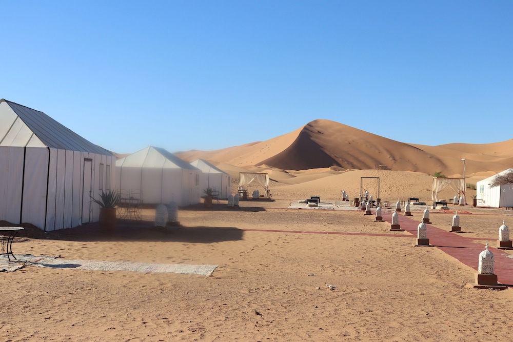 Luxury nomadic tented camp