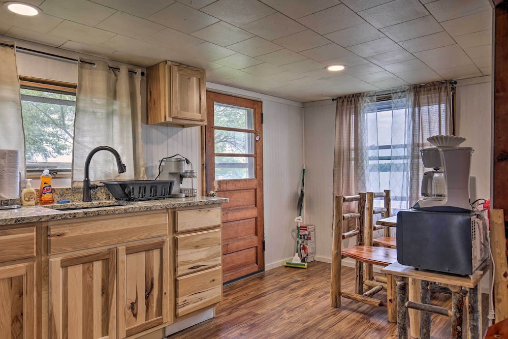 Lakefront Minocqua Cabin w/ Dock & Fire Pit! view 5