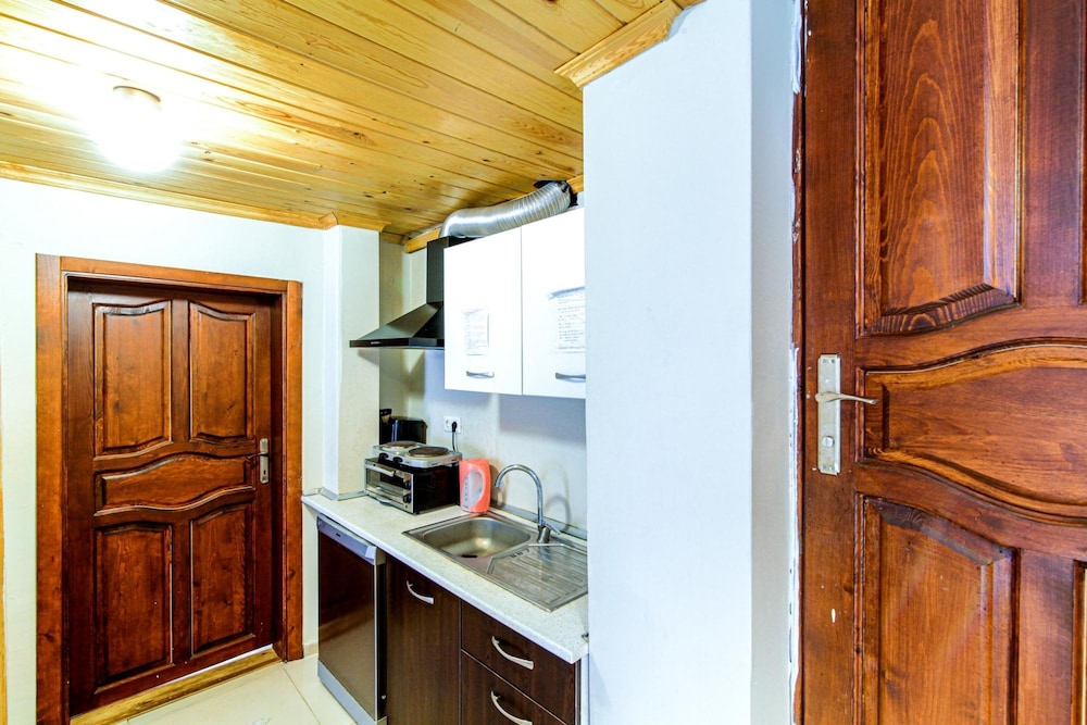 Historical Duplex Villa With Patio in Beyoglu