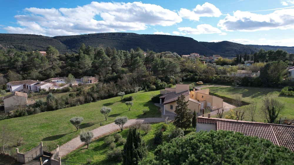 Villa in France With Private Pool & Garden