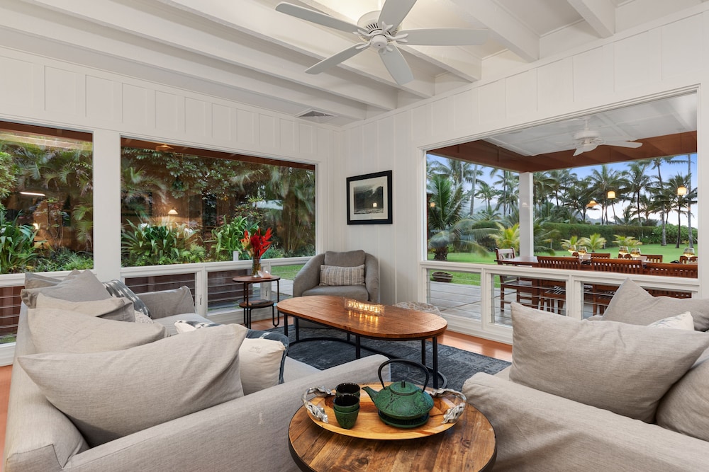 The Red House in Hanalei