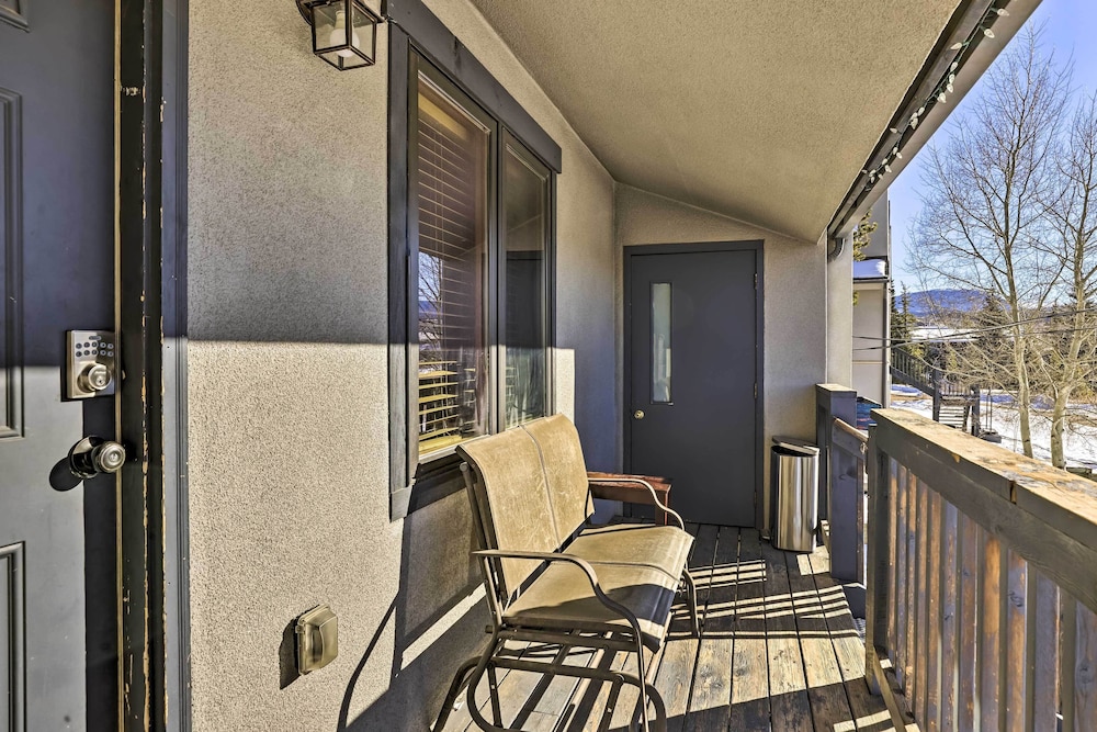 Fraser Mountain Escape w/ Fireplace & Deck! view 3
