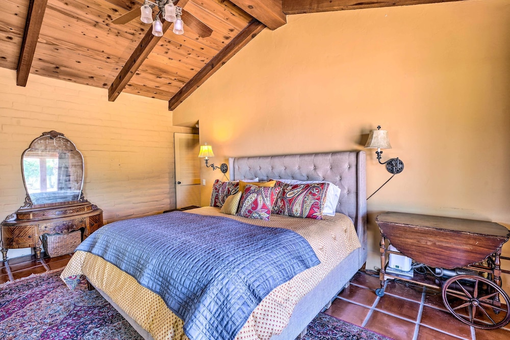 Equestrian Estate w/ Horse Stables & Pool!