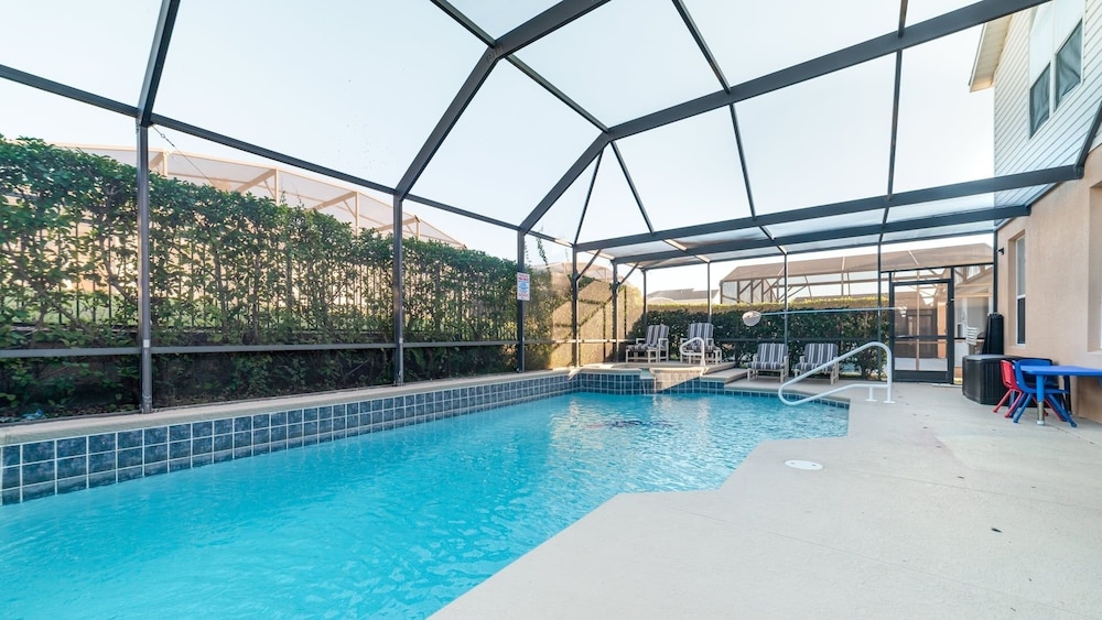 Windsor Palms Resort 6 Bedroom with Pool+Spa 6 Home