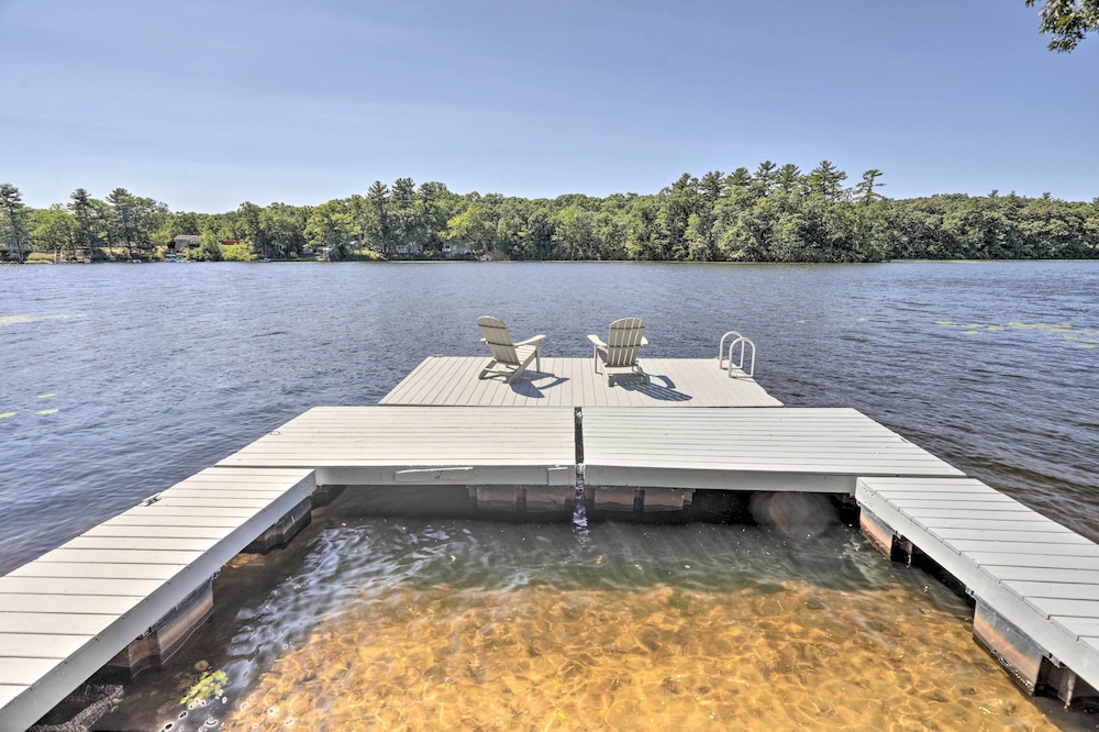 Football Fans Lake Retreat - 5 Mins to Gillette!