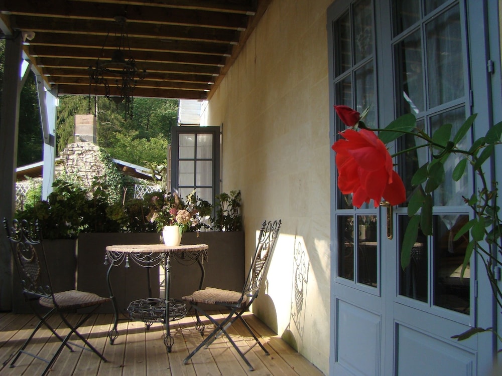 Le jardin de Saint Jean