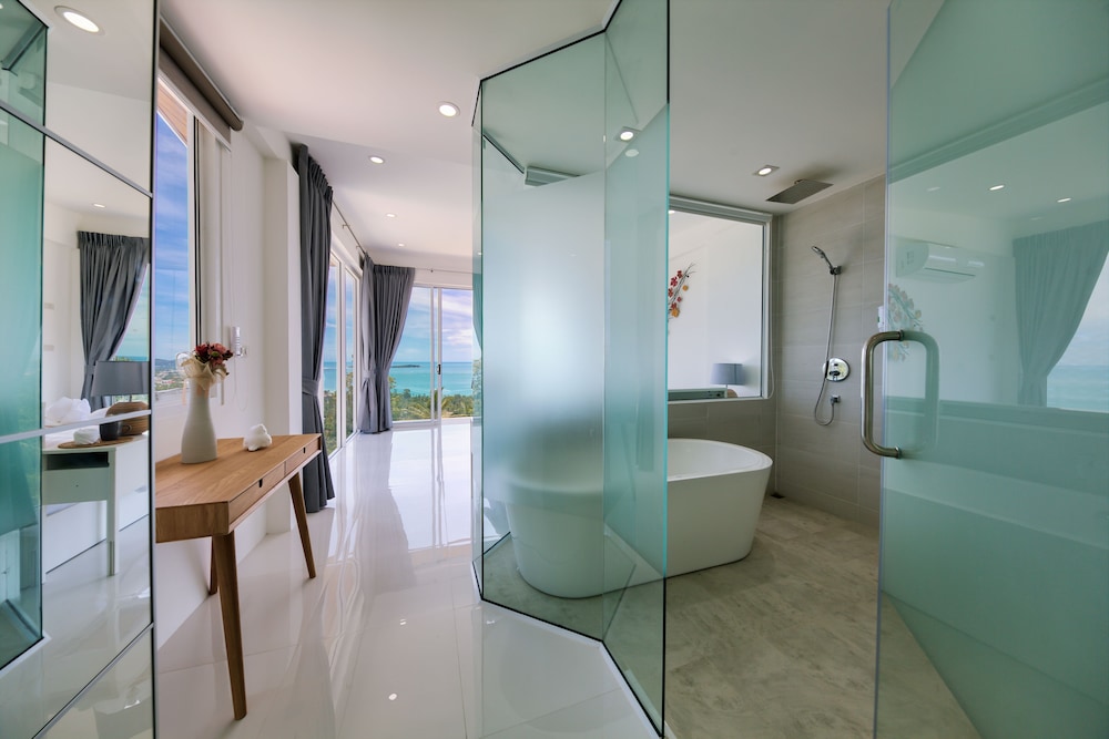 Chaweng hill site Villa Jasmine