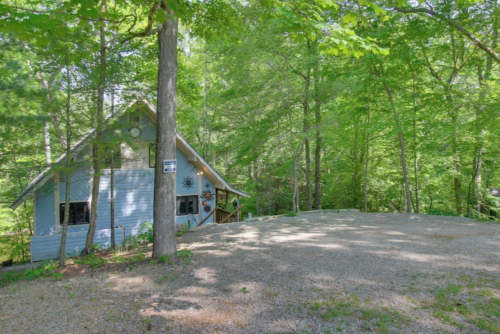 Riverside Cabin w/ 3 Decks in North Vernon! - Property Image 30