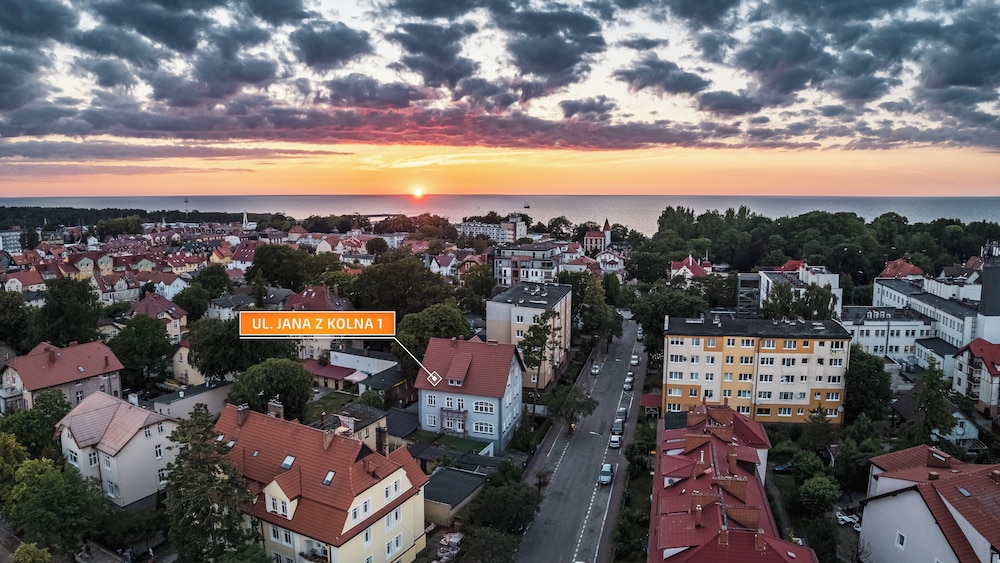 Apartamenty Sun & Snow Ustka Centrum view 4