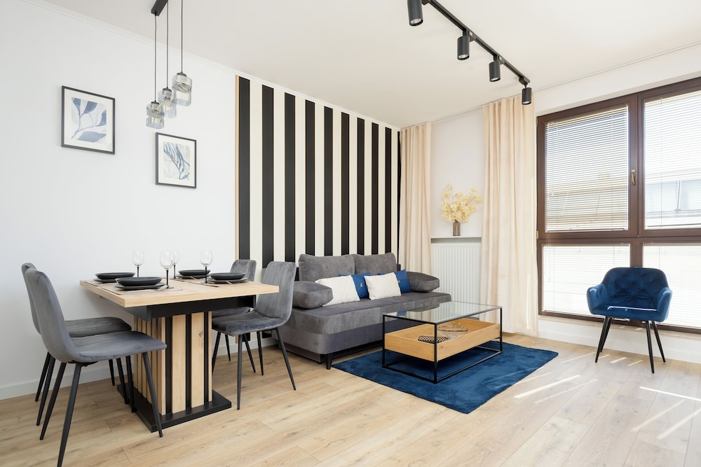 Wynalazek Apartament Mokotów by Renters