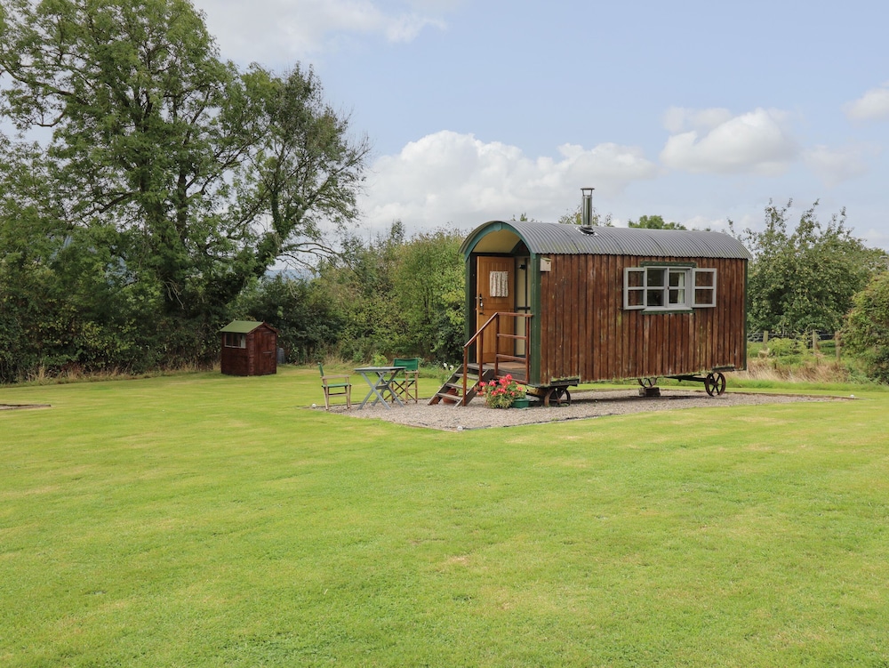 Brown Hare Shepherds Hut