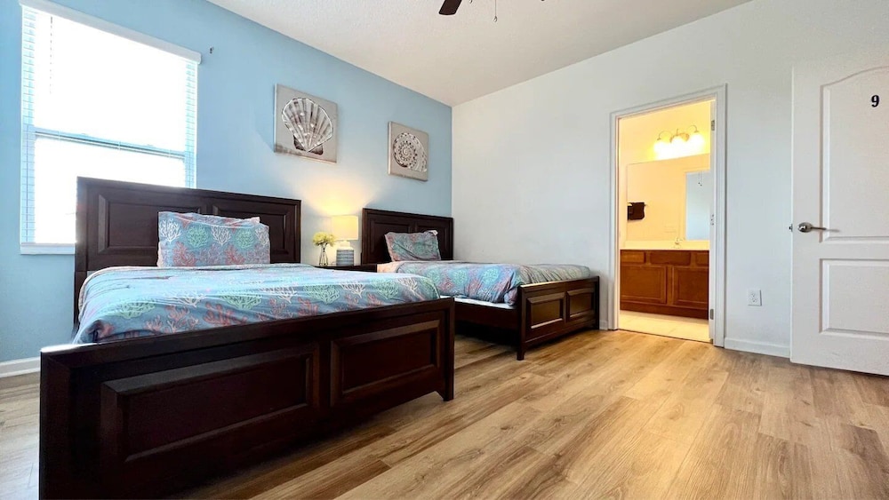 12br Resort Villa With Pool & Spa Near Disney 12 Bedroom Home