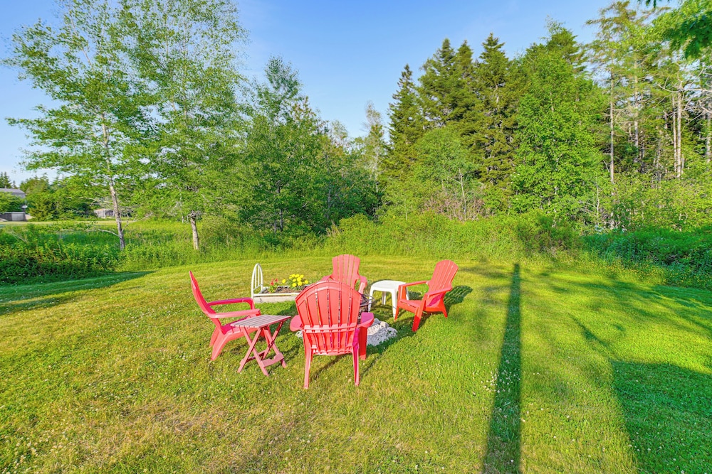 Half-mi to Roque Bluffs State Park: Quaint Cottage