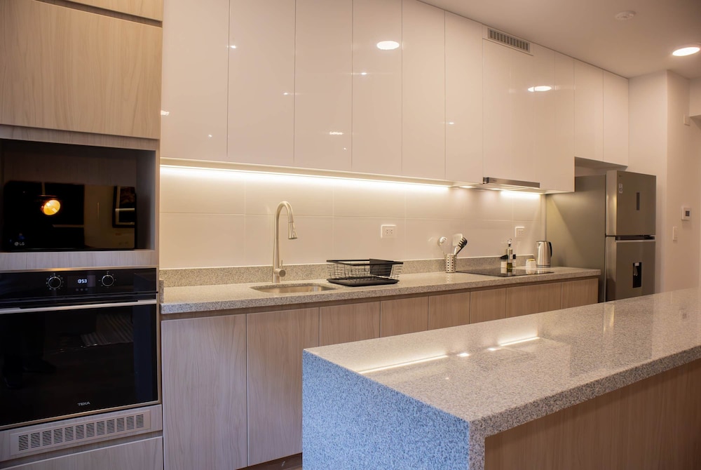 w Chic 2BR w Indoor Terrace in Miraflores