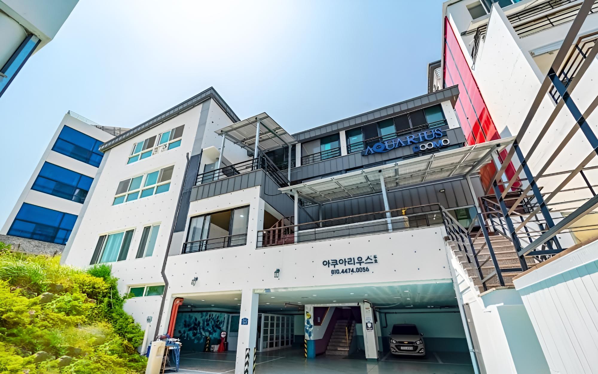 Geojedo Aquarius Dumo Spa Pension view 5