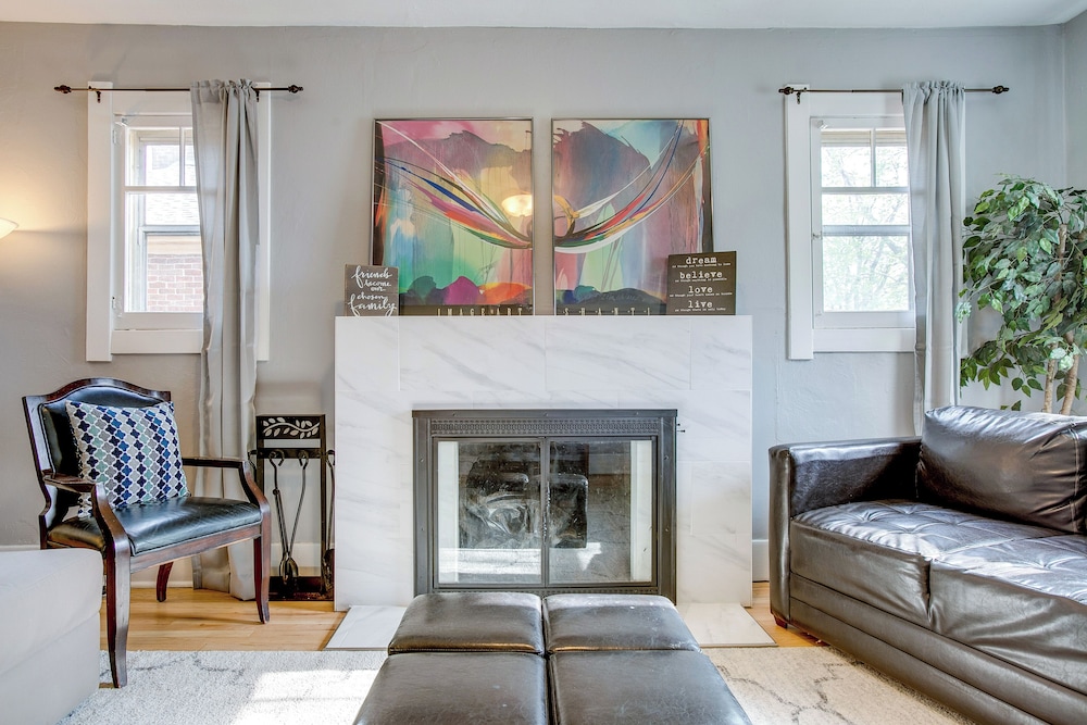 < 1 Mi to Washington Park: Denver Vacation Rental