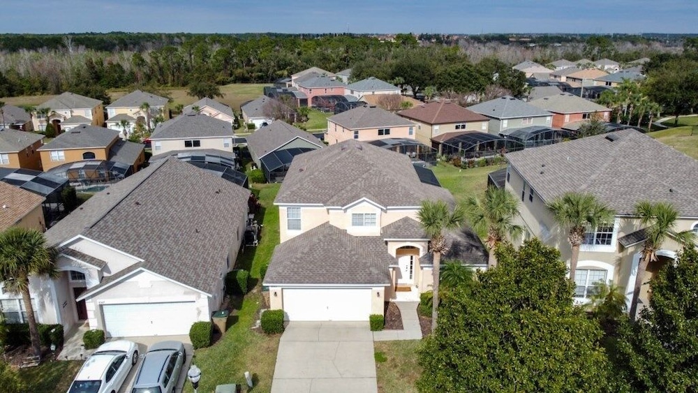 Emerald Island Four Bed Pool Home Close To Disney 4 Bedroom Villa
