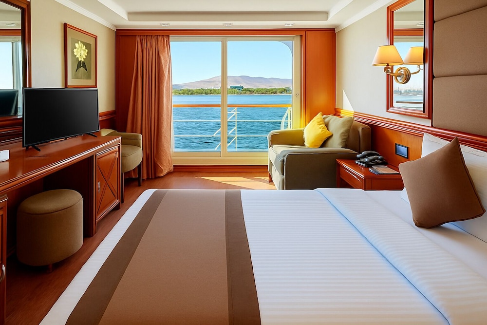 Nile Cruise Royal Queen 1 every Friday from Aswan 3 nights and every Monday from Luxor 4 nights