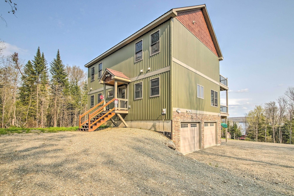 Rustic 3-story Pittsburg Cabin w/ Lake & Mtn Views view 3