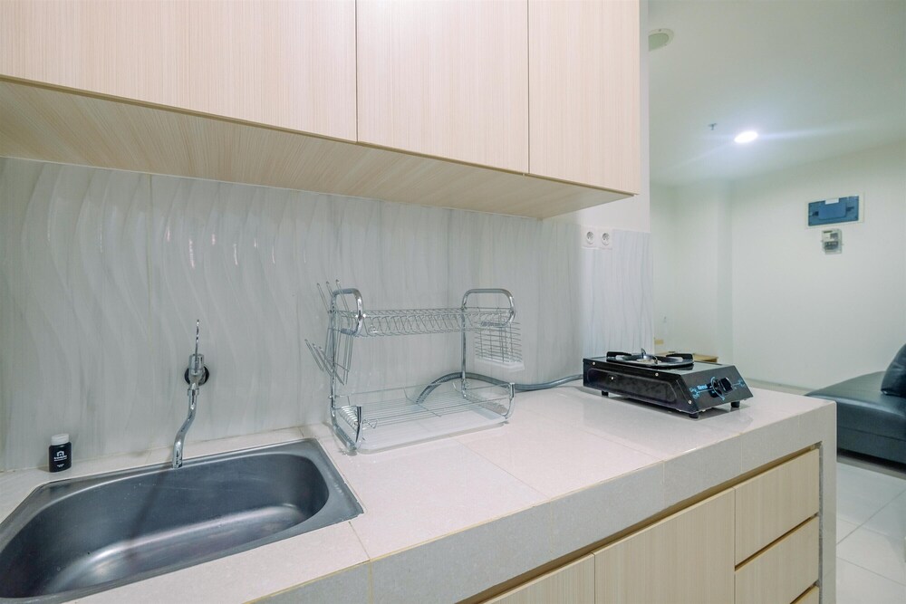 Homey 2BR at Sentul Tower Apartment