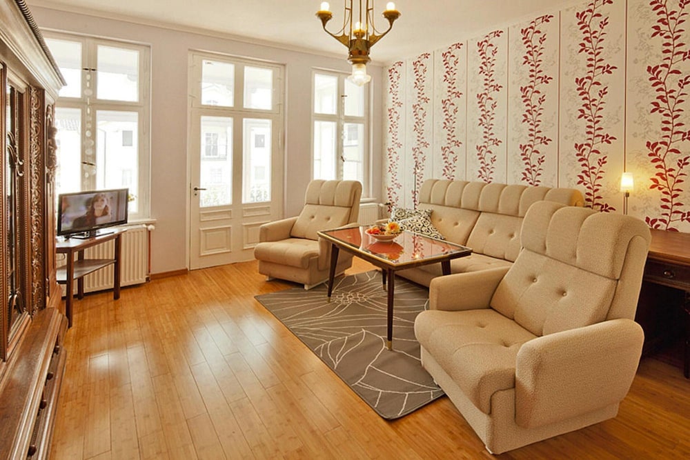 Ferienwohnung Villa See-eck im Zentrum von Ahlbeck