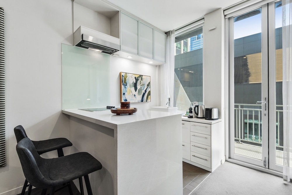 Cozy 1-bed Studio in the Heart of Melbourne