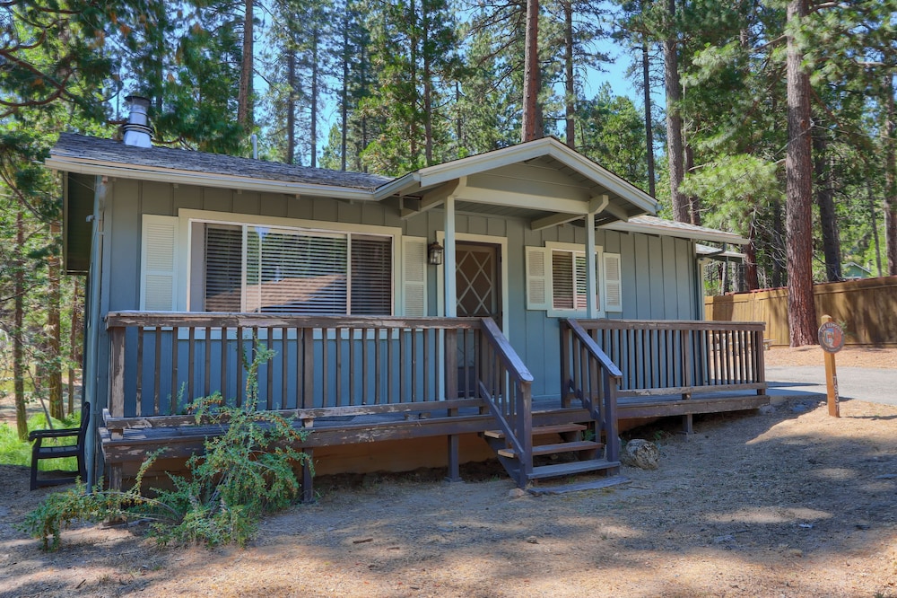 The Redwoods Cabin