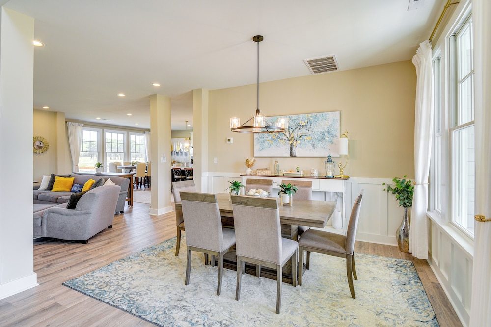 Near Beach & Trails: Elegant Home in Cape Charles!