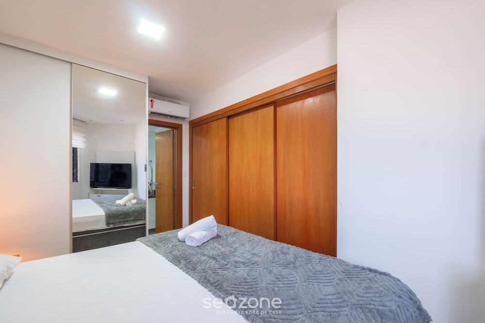 Accommodations With a Prime Location and Building With Pool and gym in Salvador - CSP