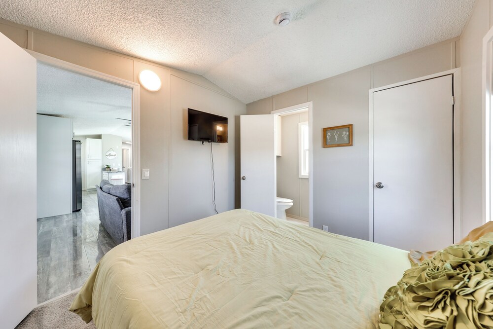 Steps to Sparkling Water: Bullhead City Getaway