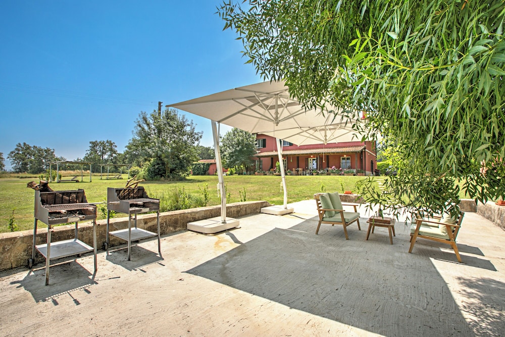 Relaxing Family Podere Delle Rose Pool & Garden