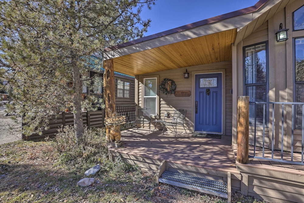 Resort Perks & Mtn Views: Breckenridge Cabin! view 4