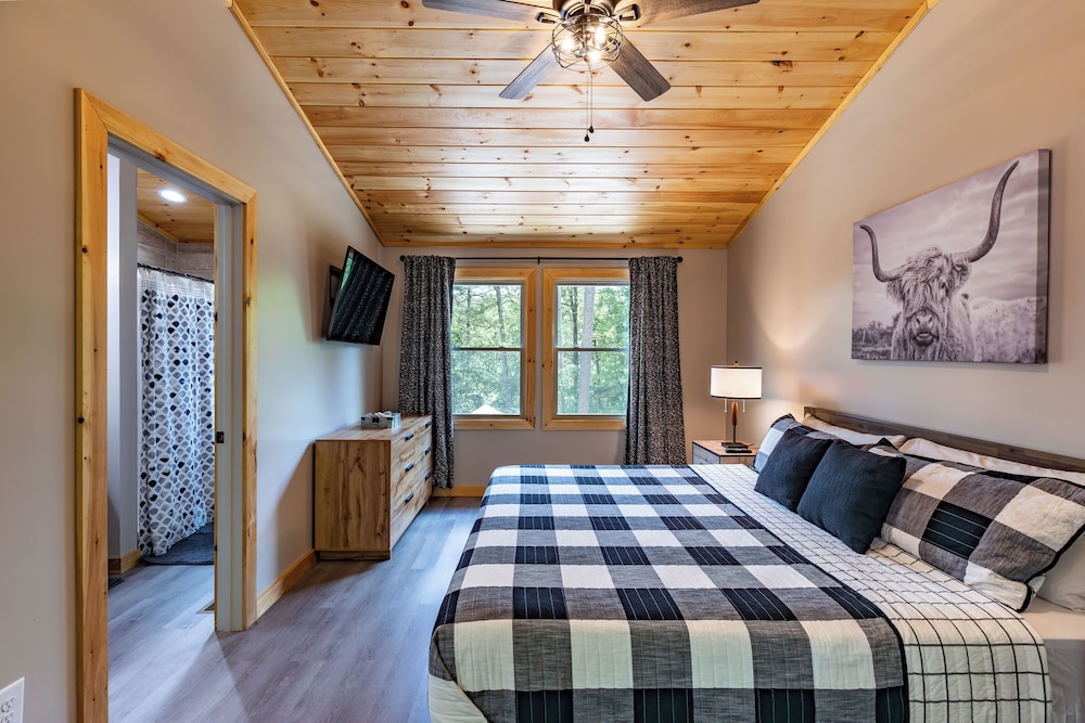 Cozy Cabin in Ellijay Near Blue Ridge