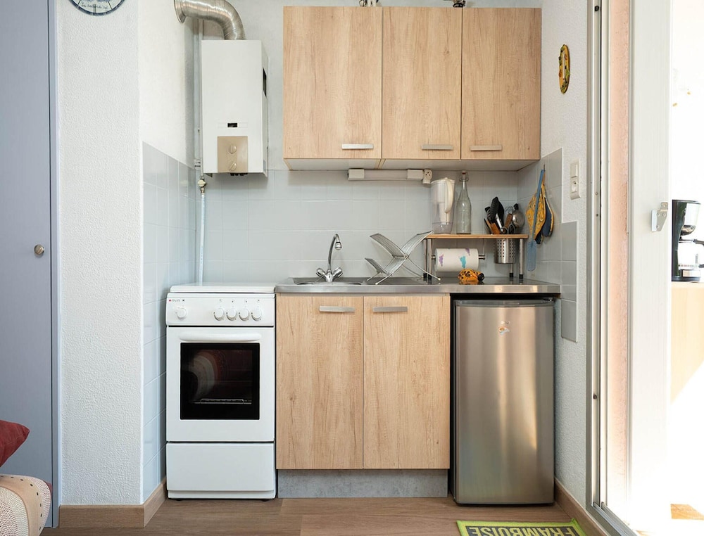 Apartment in Agde for Four Guests