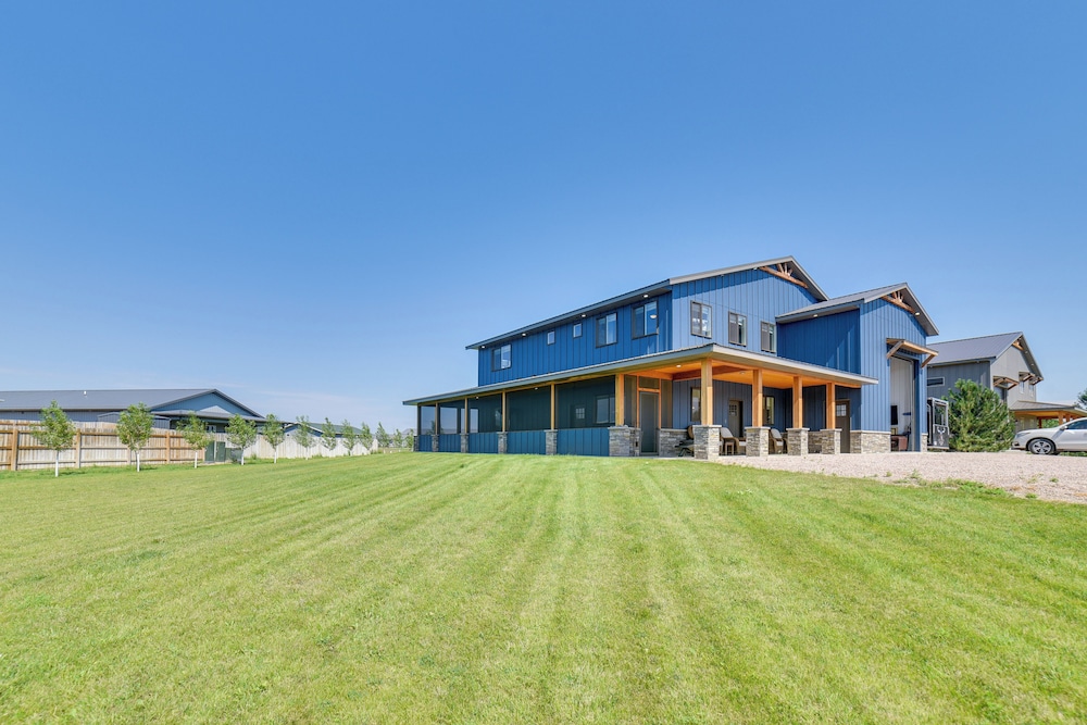 Missouri River Retreat < 1 Mi to the Water!
